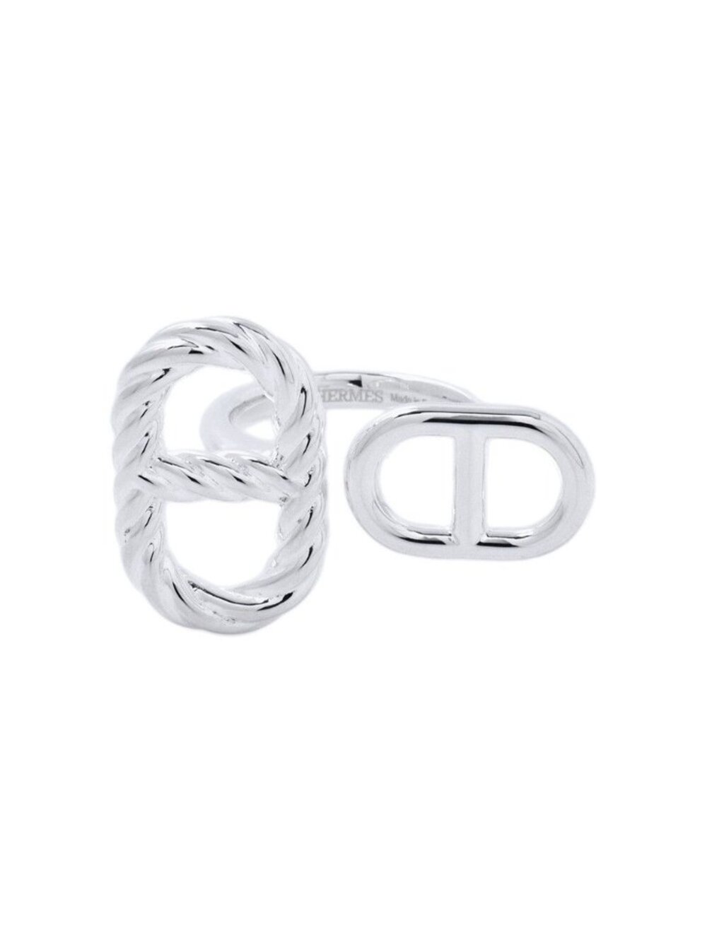 Hermes Ring Chaine D'ancre Alea II Torsade Twi String